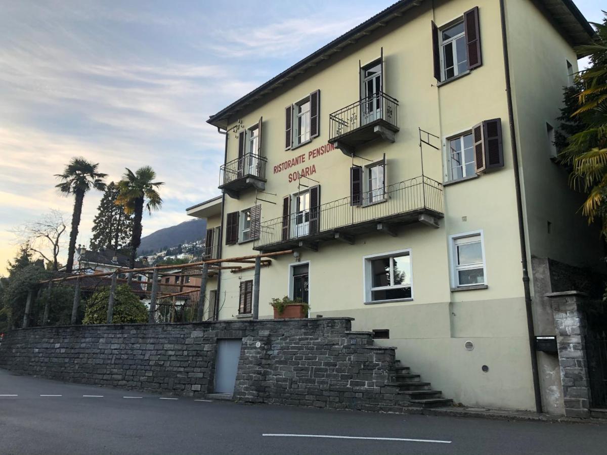 Pensione Solaria Locarno Kültér fotó